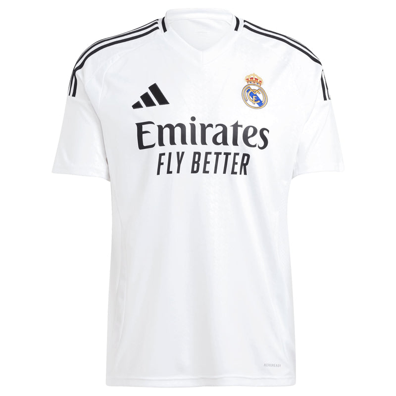 Vini Jr. Real Madrid adidas 2024/25 Home Player Jersey - White