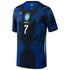 Vinicius Junior Brazil National Team Jordan Brand 2026 Away Stadium Jersey - Blue