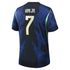 Vinicius Junior Brazil National Team Jordan Brand 2026 Away Stadium Jersey - Blue
