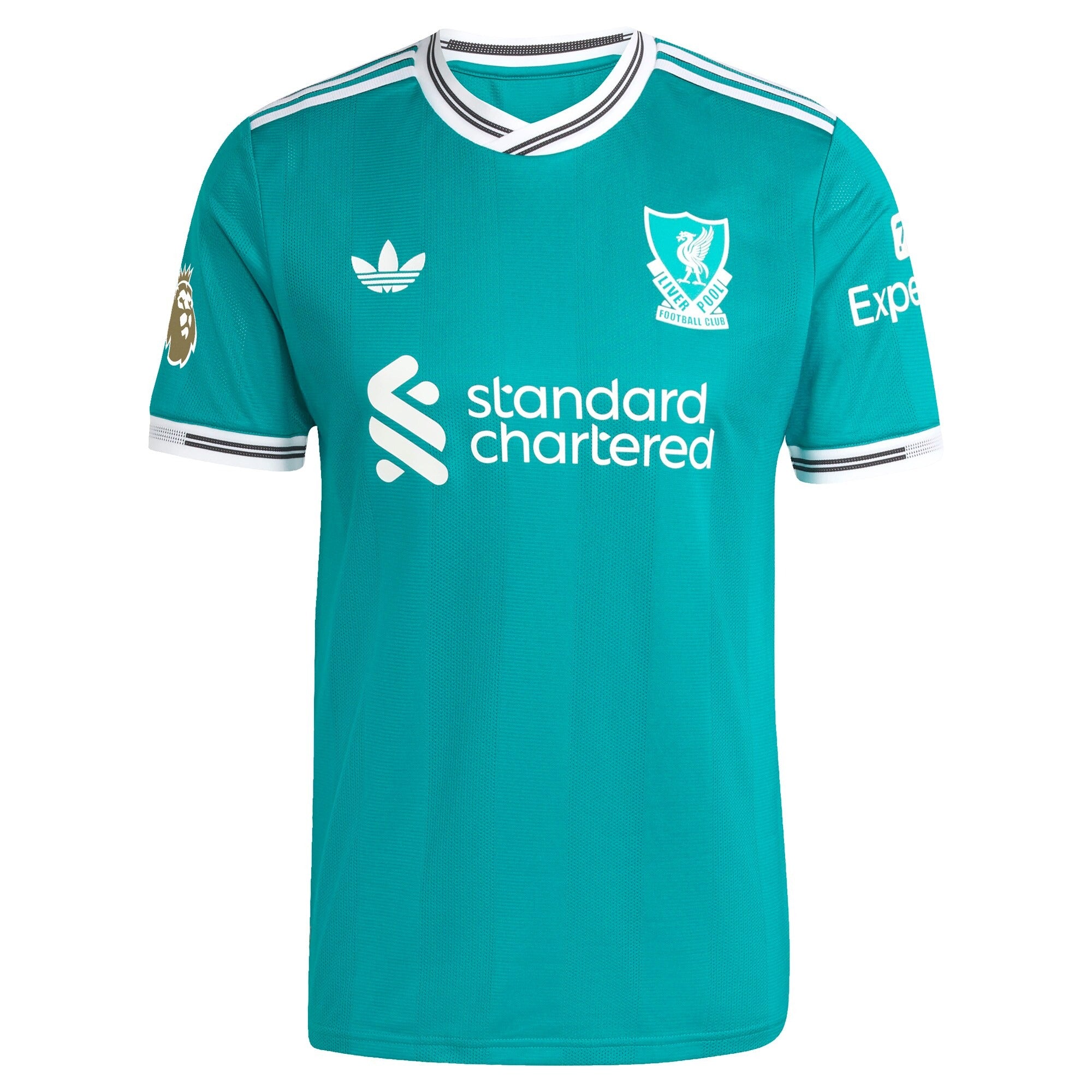 Virgil van Dijk Liverpool adidas 2025/26 Third Player Jersey - Green