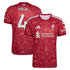 Virgil van Dijk Liverpool adidas 2026/27 Home Replica Jersey - Red