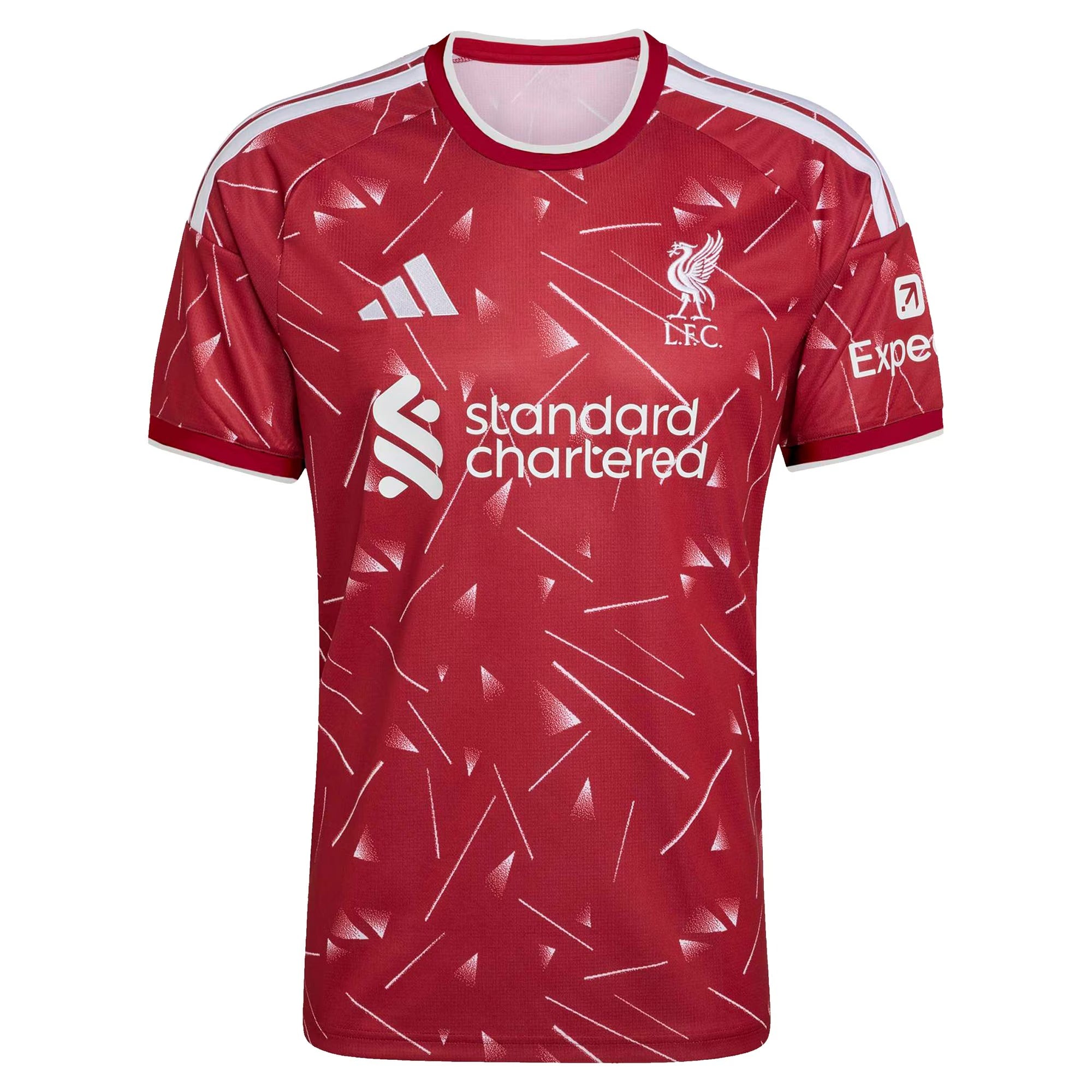Virgil van Dijk Liverpool adidas 2026/27 Home Replica Jersey - Red
