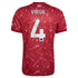Virgil van Dijk Liverpool adidas 2026/27 Home Replica Jersey - Red