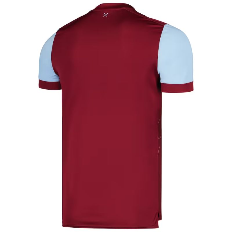 West Ham United 2023/24 Home Custom Jersey - Claret - Jersey Teams World