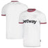 West Ham United Shirt 2023/24 Away Custom Jersey - White - Jersey Teams World