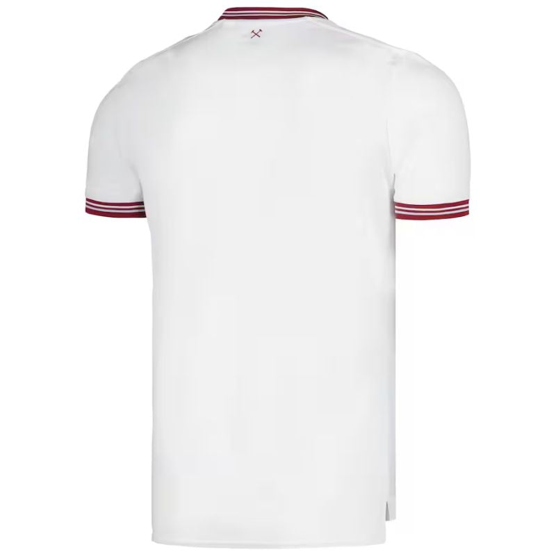 West Ham United Shirt 2023/24 Away Custom Jersey - White - Jersey Teams World