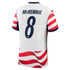 Weston McKennie USMNT 2026 Home Match Jersey White | Nike USA Soccer Jersey - Jersey Teams World