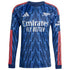 William Saliba Arsenal adidas 2025/26 Away Long Sleeve Player Jersey - Blue