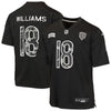 Caleb Williams Chicago Bears Nike Youth 2026 Salute to Service Game Jersey - Black