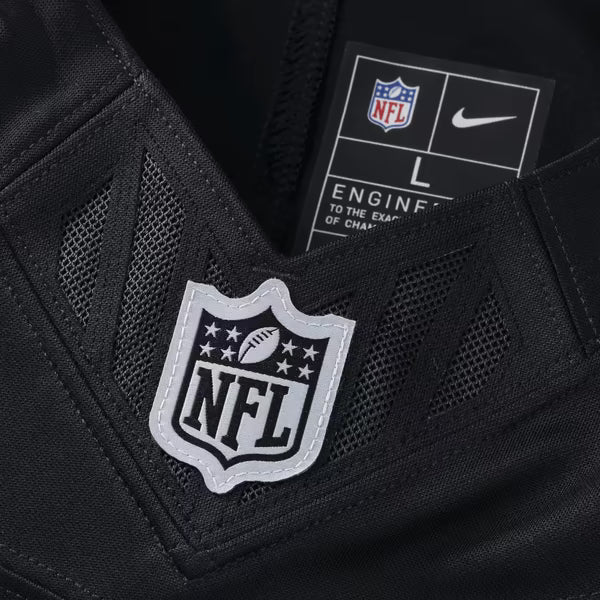 Lamar Jackson Baltimore Ravens Nike 2026 Salute to Service Stitched Limited Jersey - Black