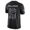 Caleb Williams Chicago Bears Nike 2026 Salute to Service Stitched Limited Jersey - Black