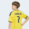Cristiano Ronaldo Al-Nassr FC adidas Youth 2026/27 Home Replica Jersey - Yellow
