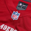 Romello Height San Francisco 49ers Nike Team Game Jersey - Scarlet