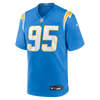 Jordan Jefferson Los Angeles Chargers Nike Team Game Jersey - Powder Blue