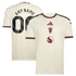 Manchester United adidas 2026/27 Third Replica Custom Jersey - Cream