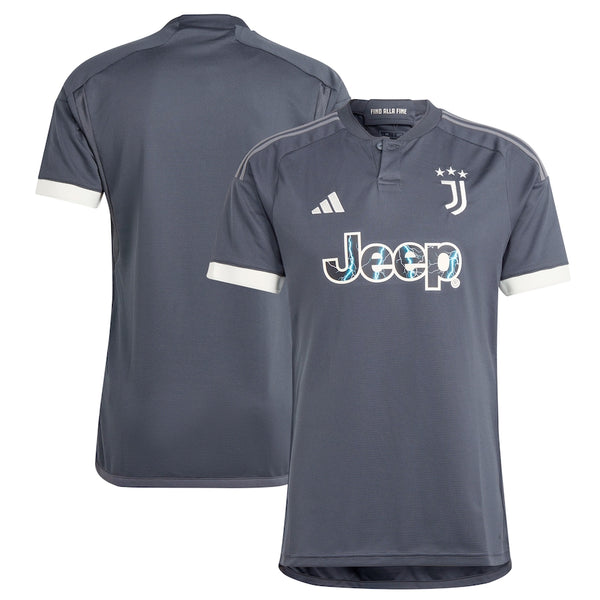 Juventus adidas 2023/24 Third Jersey - Gray