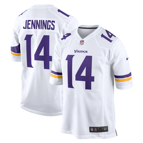 Jauan Jennings Minnesota Vikings Nike Game Jersey - White