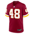 Joshua Josephs Washington Commanders Nike Game Player Jersey - Burgundy