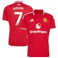 Mason Mount Manchester United adidas 2026/27 Third Replica Jersey - Cream