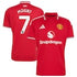 Mason Mount Manchester United adidas 2026/27 Third Replica Jersey - Cream