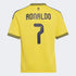 Cristiano Ronaldo Al-Nassr FC adidas Youth 2026/27 Home Replica Jersey - Yellow