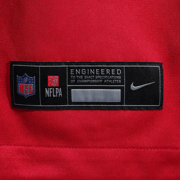 Jalon Daniels Tampa Bay Buccaneers Nike Team Game Jersey - Red