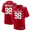 Jared Harrison-Hunte Arizona Cardinals Nike Team Game Jersey - Cardinal