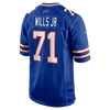 Jedrick Wills Jr. Buffalo Bills Nike Team Game Jersey - Royal