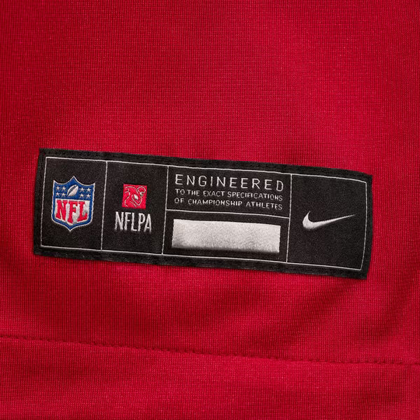 Hunter Long Arizona Cardinals Nike Team Game Jersey - Cardinal