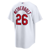 JJ Wetherholt St. Louis Cardinals Nike Home Replica Jersey - White