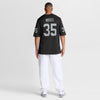 Hezekiah Masses Las Vegas Raiders Nike Team Game Jersey - Black