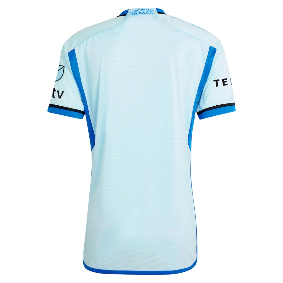 CF Montreal adidas 2024 La Main Authentic Jersey – Light Blue - Jersey Teams World