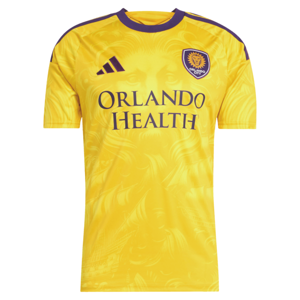 Daryl Dike Orlando City SC adidas 2026 Sunken Treasure Kit Secondary Replica Jersey - Yellow