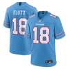 Cordale Flott Tennessee Titans Nike Team Game Jersey - Light Blue
