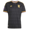 Aston Villa adidas 2026/27 Away On-Field Authentic Patch Jersey - Black