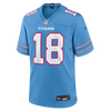 Cordale Flott Tennessee Titans Nike Team Game Jersey - Light Blue