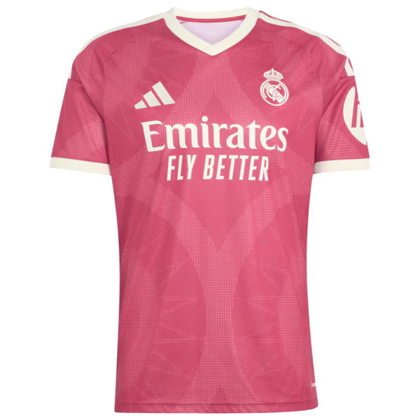 Vini Jr. Real Madrid adidas 2026/27 Third Replica Jersey - Pink