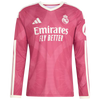 Jude Bellingham Real Madrid adidas 2026/27 Third Replica Long Sleeve Jersey - Pink