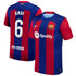 Gavi Barcelona Nike 2023/24 Home Stadium Player Jersey - Royal