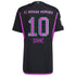 Leroy Sané Bayern Munich adidas 2023/24 Away Player Jersey - Black