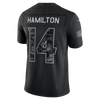 Kyle Hamilton Baltimore Ravens Nike 2026 Salute to Service Stitched Limited Jersey - Black