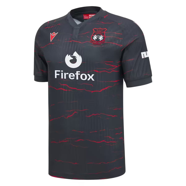 Wrexham Macron 2026/27 Away Replica Jersey - Charcoal