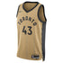 Pascal Siakam Toronto Raptors Nike Unisex 2023/24 Swingman Jersey - Gold - City Edition - Jersey Teams World