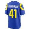 Zech McPhearson Los Angeles Rams Nike Team Game Jersey - Royal