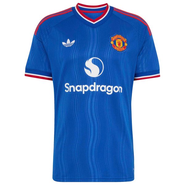 Kobbie Mainoo Manchester United adidas 2026/27 Away Replica Jersey - Royal
