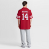 Kurtis Rourke San Francisco 49ers Nike Team Game Jersey - Scarlet