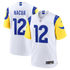Nike Puka Nacua Los Angeles Rams Game Jersey White