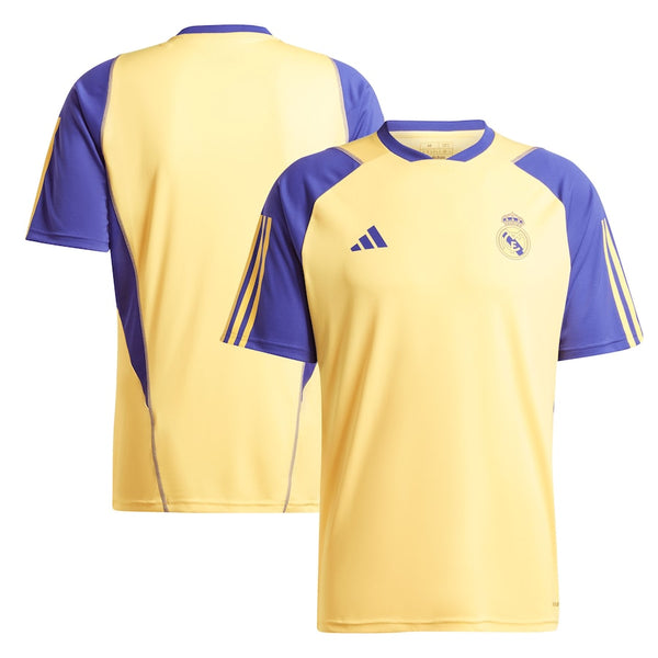 Real Madrid adidas 2023/24 Training Jersey - Yellow