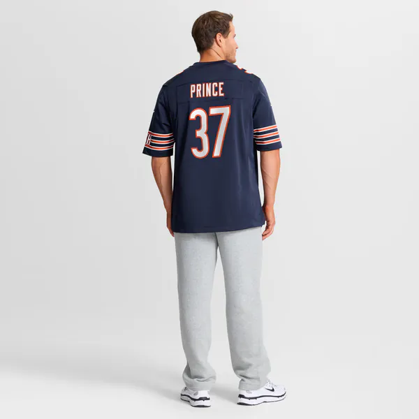 Deantre Prince Chicago Bears Nike Team Game Jersey - Navy