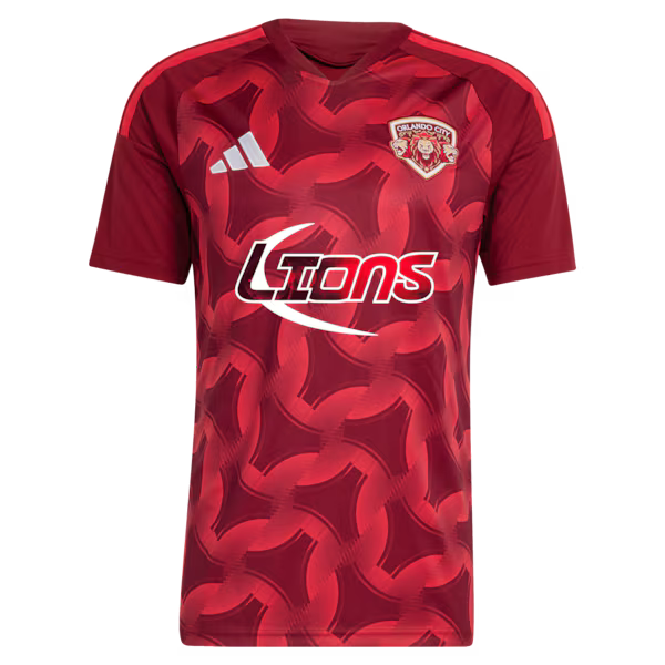 Antoine Griezmann Orlando City SC adidas 2026 Archive Replica Jersey - Red